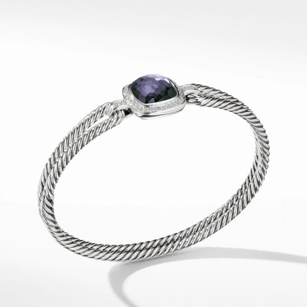 David yurman black clearance orchid bracelet