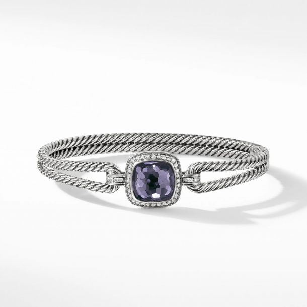 David yurman black clearance orchid bracelet