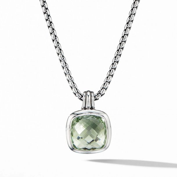David Yurman Albion Pendant with Prasiolite REEDS Jewelers