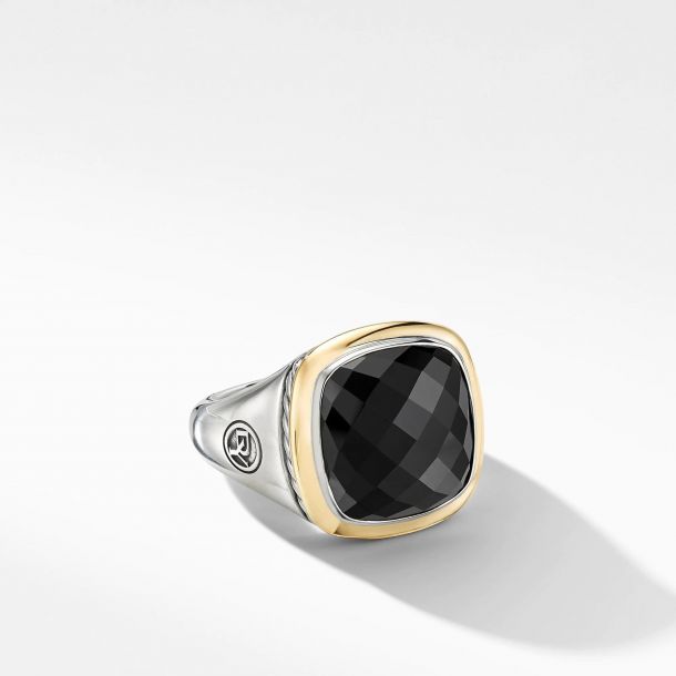 David yurman black onyx and diamond ring new arrivals
