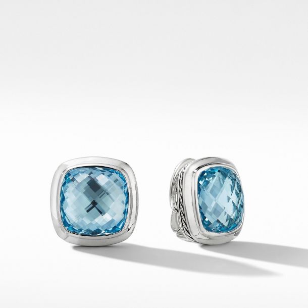 David yurman blue topaz earrings hot sale