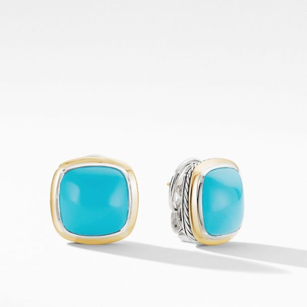 David yurman hot sale turquoise stud earrings