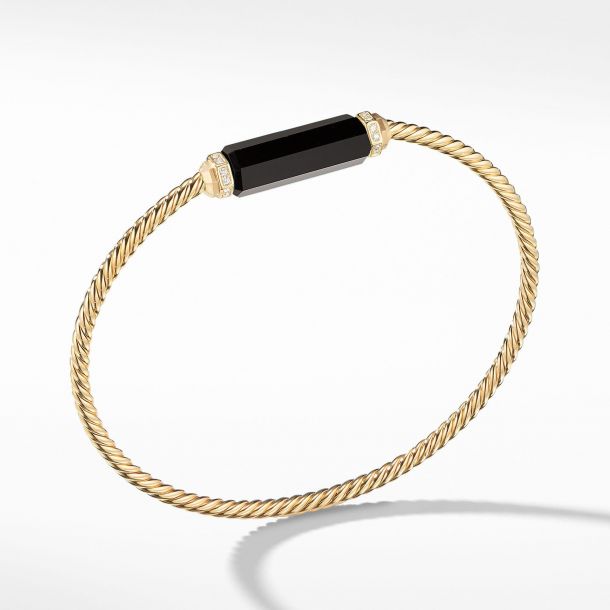 David yurman bracelet onyx discount