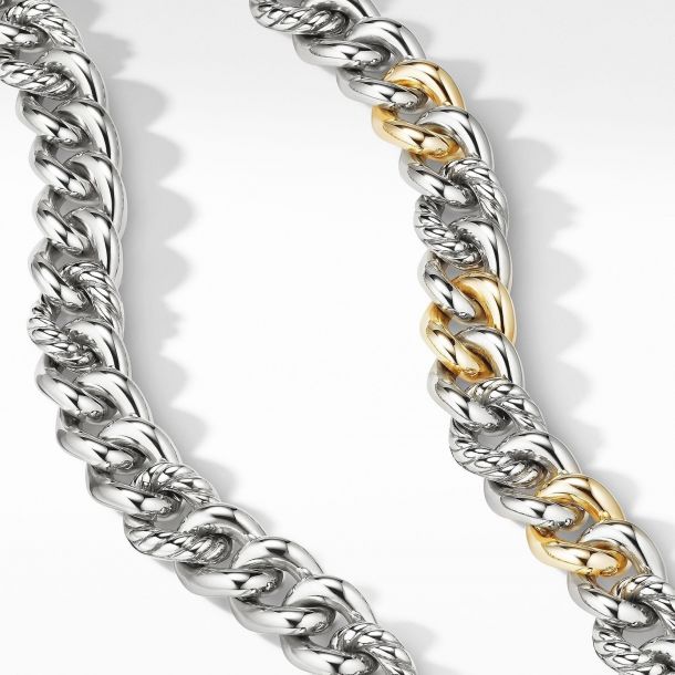 David yurman belmont curb link necklace top