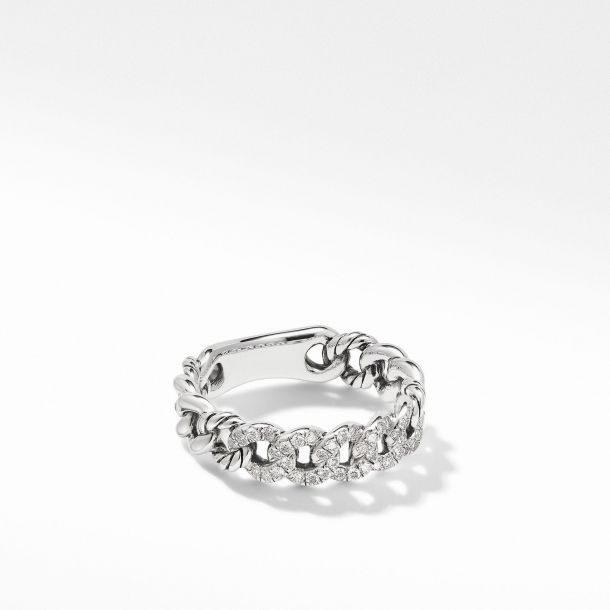 David yurman belmont discount double curb link necklace