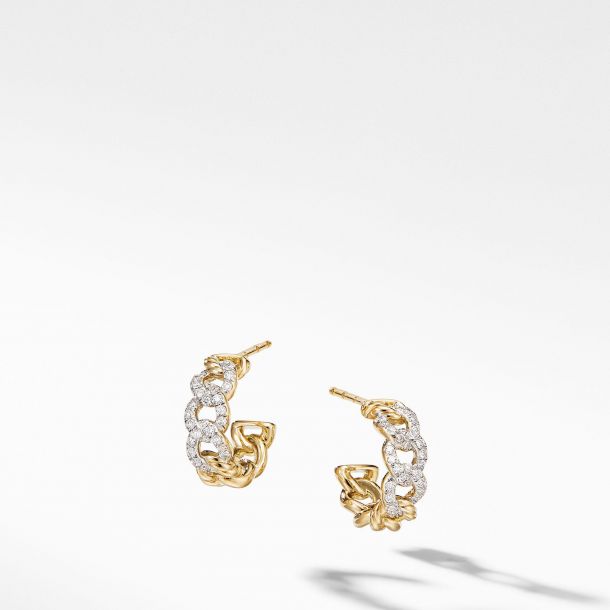 David yurman small hoop earrings shop