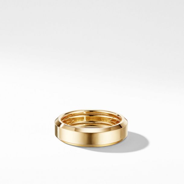 David yurman 18k gold ring top