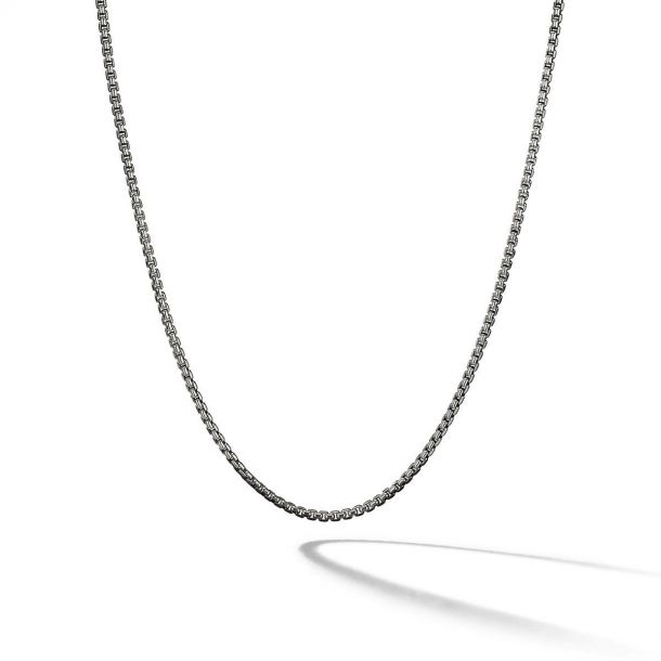 Fake silver chain necklace new arrivals