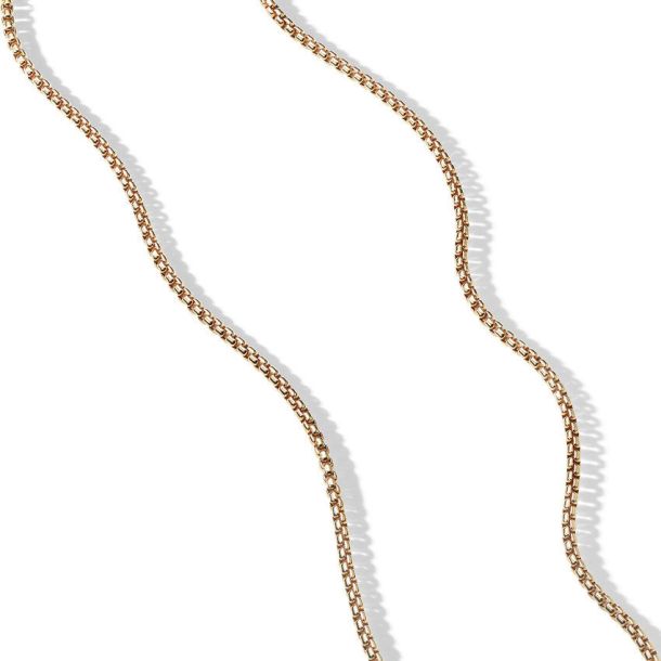 David yurman 72 discount inch box chain