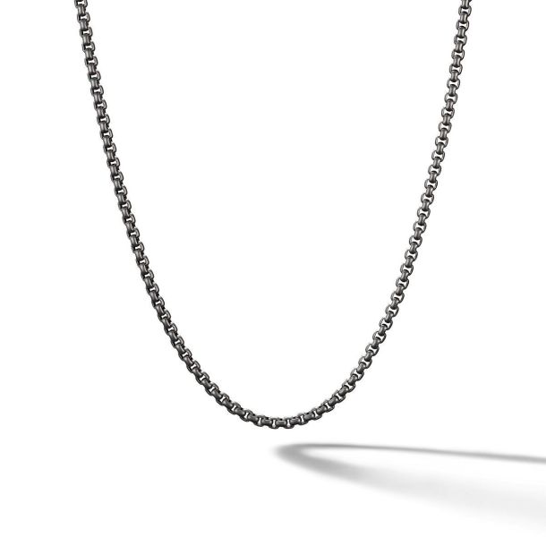 David yurman stainless steel necklace on sale