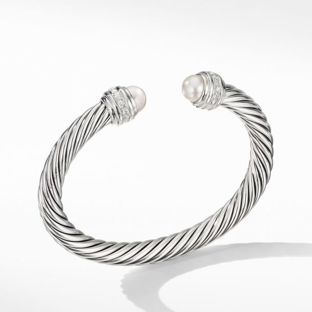 David yurman cable sale buckle bracelet 7mm