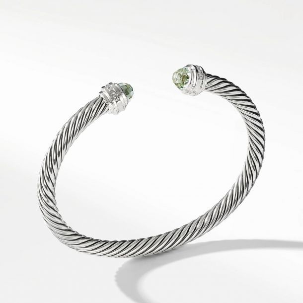 David yurman prasiolite outlet cable bracelet