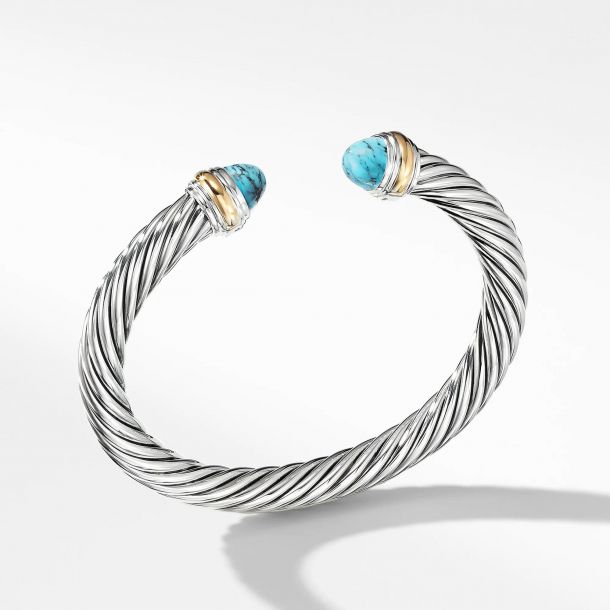David yurman turquoise cable new arrivals bracelet