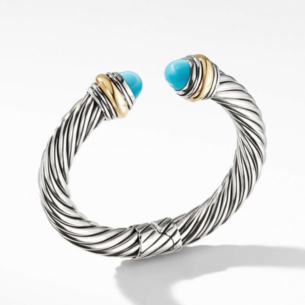 David yurman turquoise cable bracelet sale