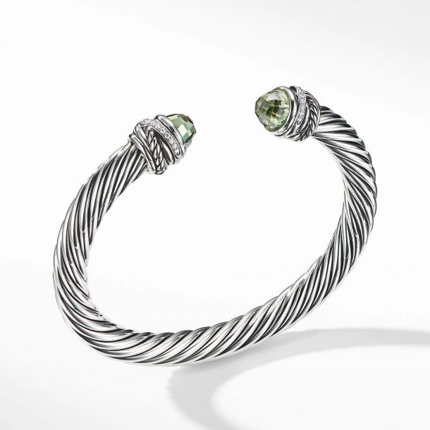David yurman crossover bracelet with diamonds on sale