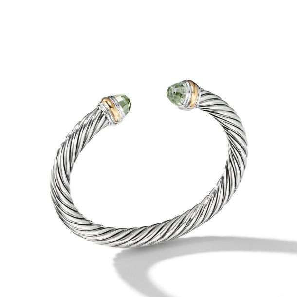 David yurman cable classics shop bracelet with gold