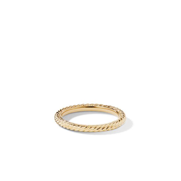 Cable collectibles band ring cheap