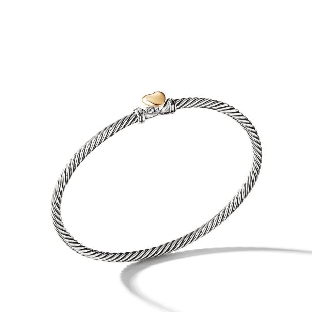 David yurman small cable bracelet hotsell