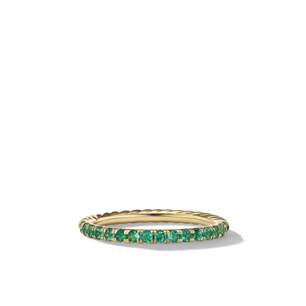 David yurman cheap emerald ring