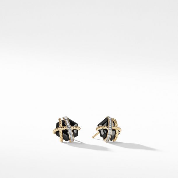 David yurman on sale black earrings