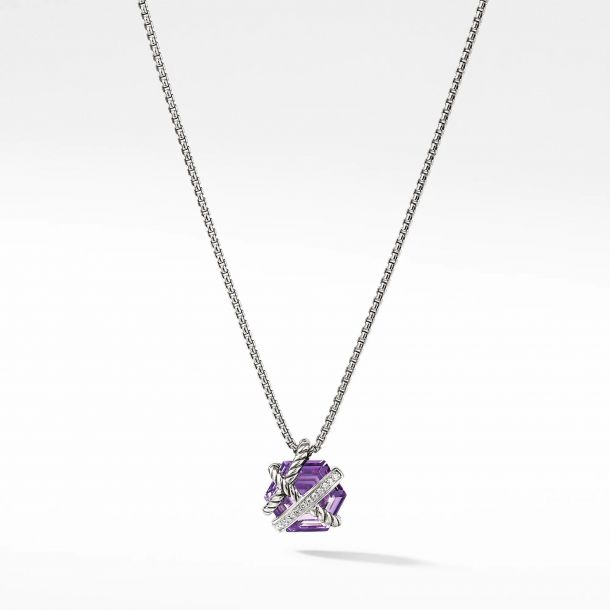 David yurman sale purple necklace