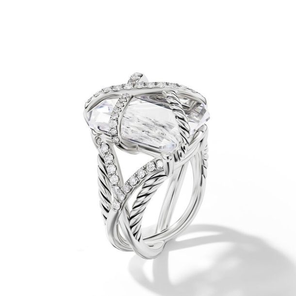 David yurman cable wrap ring hot sale