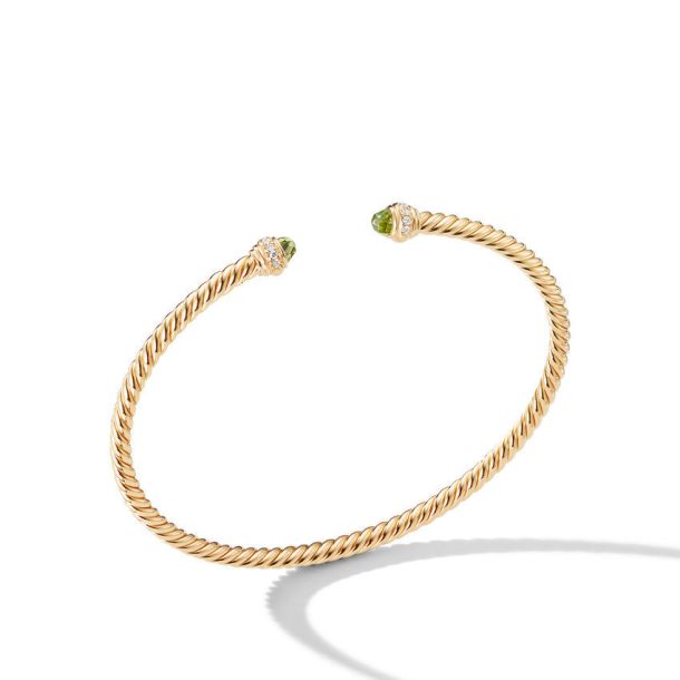 David yurman peridot bracelet store