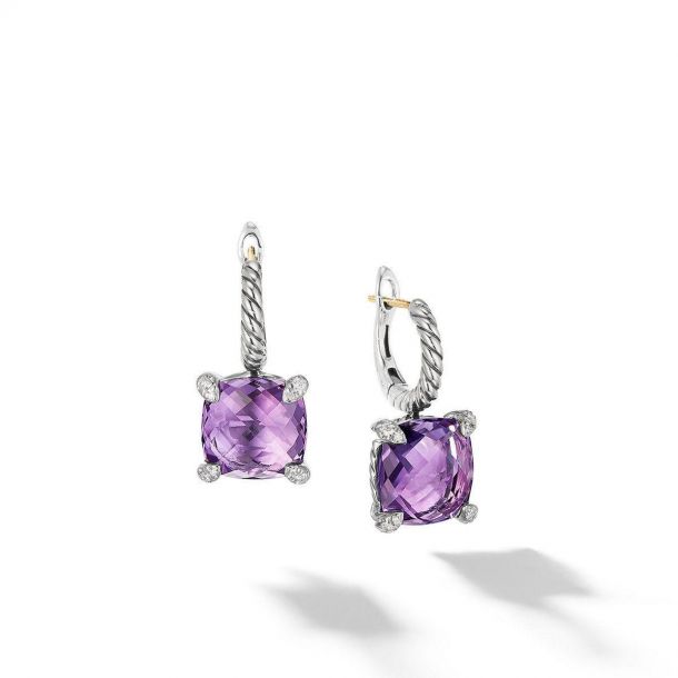 David yurman amethyst earrings outlet