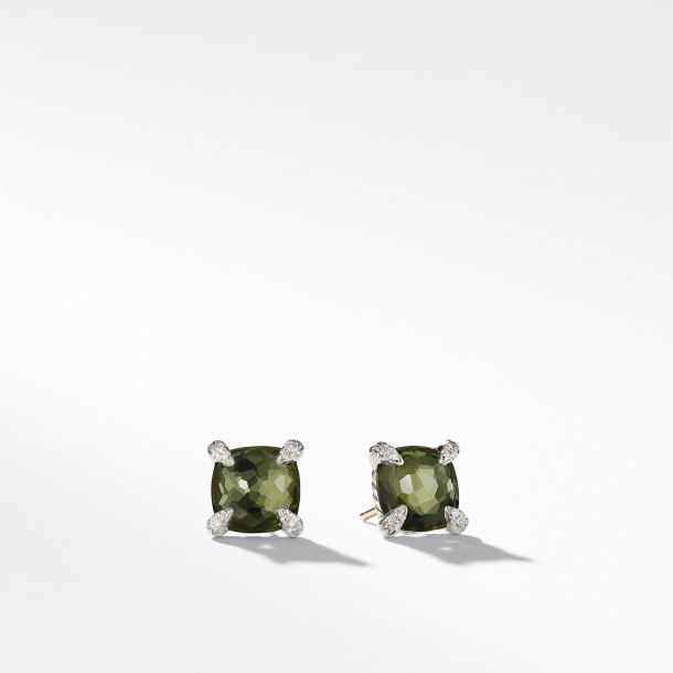 David yurman green earrings online
