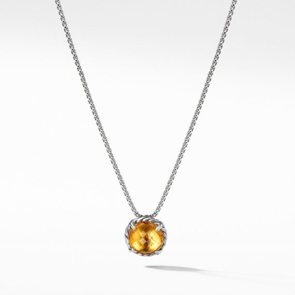 David yurman deals citrine necklaces