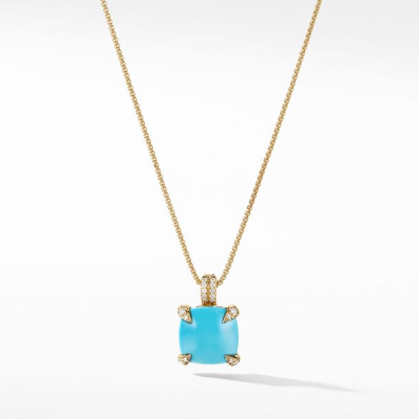David yurman aquamarine necklace store