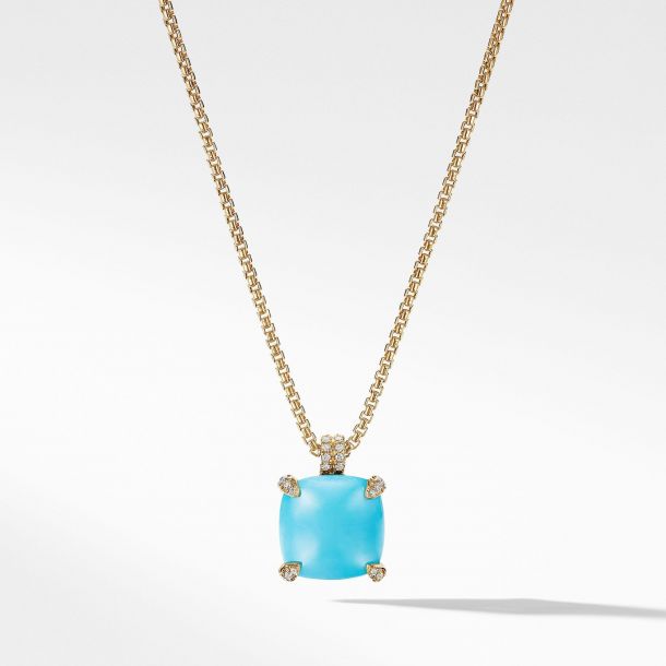 David yurman turquoise necklaces store