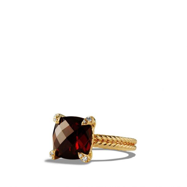 David yurman garnet hotsell jewelry