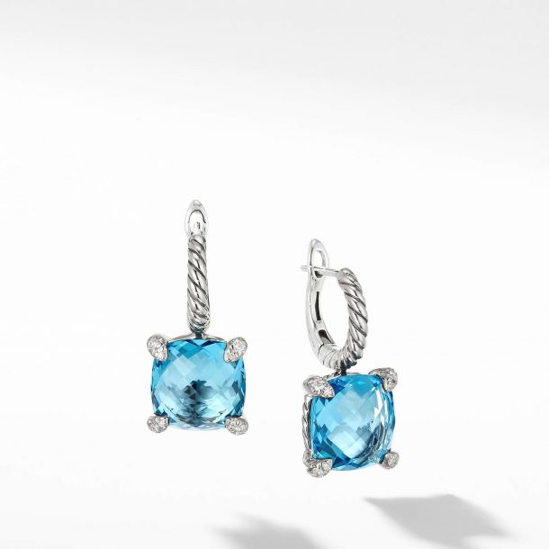 David yurman discount topaz earrings