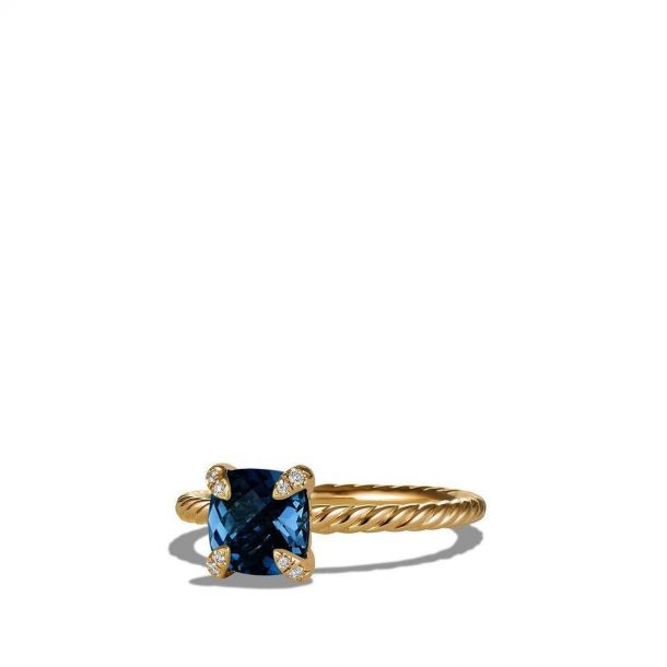 Yurman chatelaine ring hot sale
