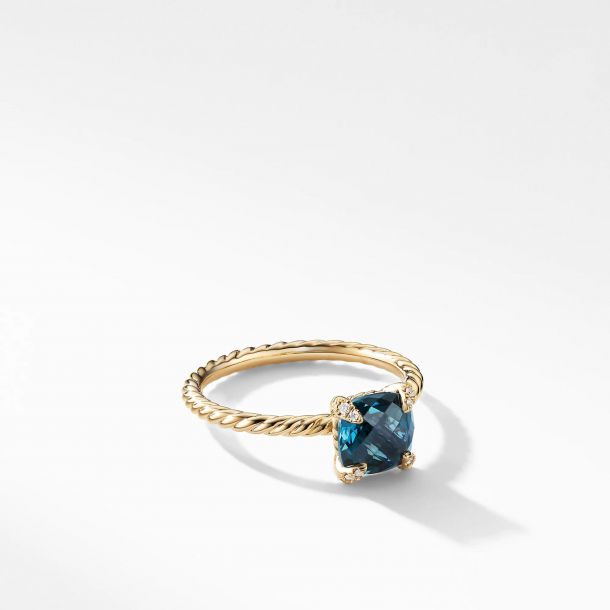 Yurman chatelaine sale ring