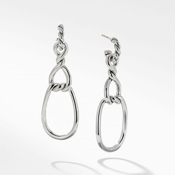 David Yurman Continuance Triple Drop Earrings