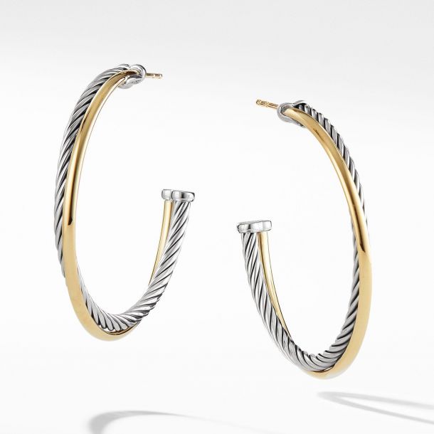 Yurman hoop earrings new arrivals