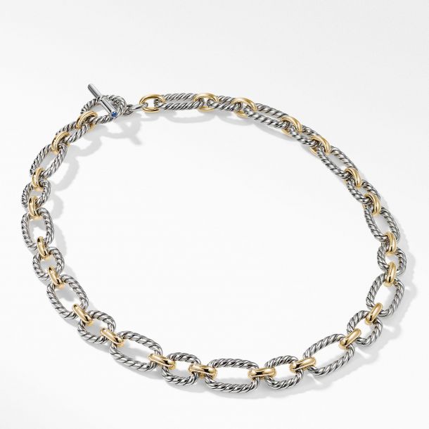 David yurman cushion link bracelet with blue sapphires on sale
