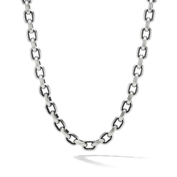 David Yurman Deco Chain Link Necklace REEDS Jewelers
