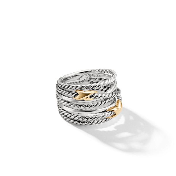 David yurman mixed metal ring cheap
