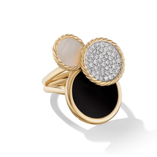 David yurman discount pearl cluster ring