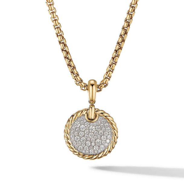 David yurman gold pendant hotsell