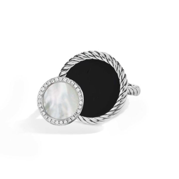 David yurman mother of pearl ring shop