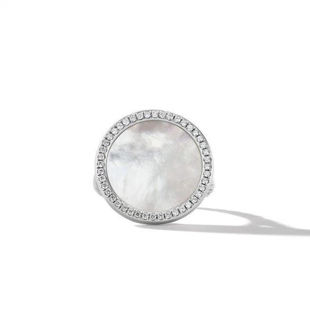 David yurman mother of pearl ring store