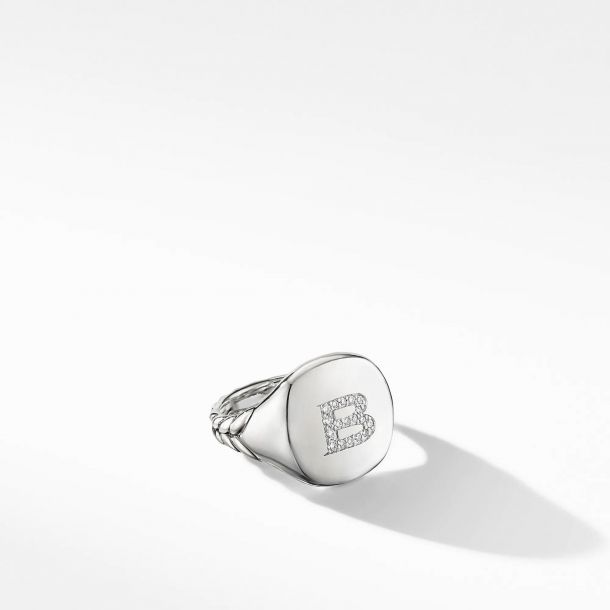 David yurman initial ring store
