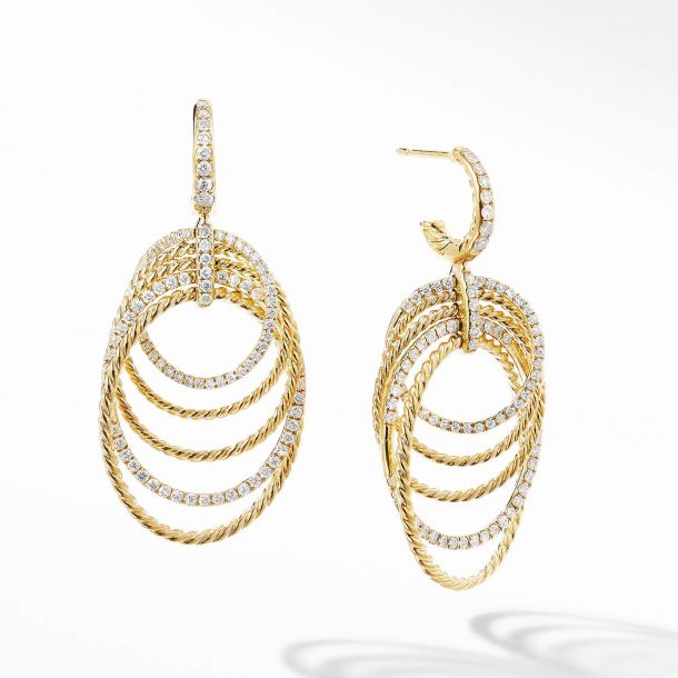 David yurman chatelaine drop earrings on sale