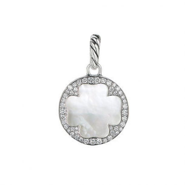 David yurman best sale clover necklace
