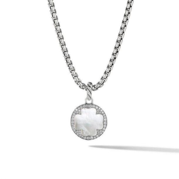 David yurman clover necklace clearance