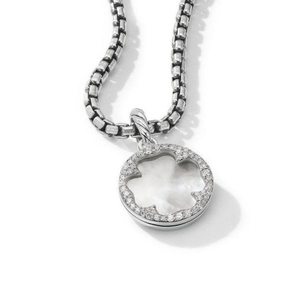 David yurman clover necklace clearance